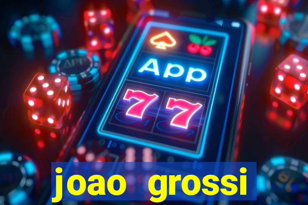 joao grossi cruzeiro sp